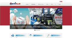 Desktop Screenshot of etisan.com.tr